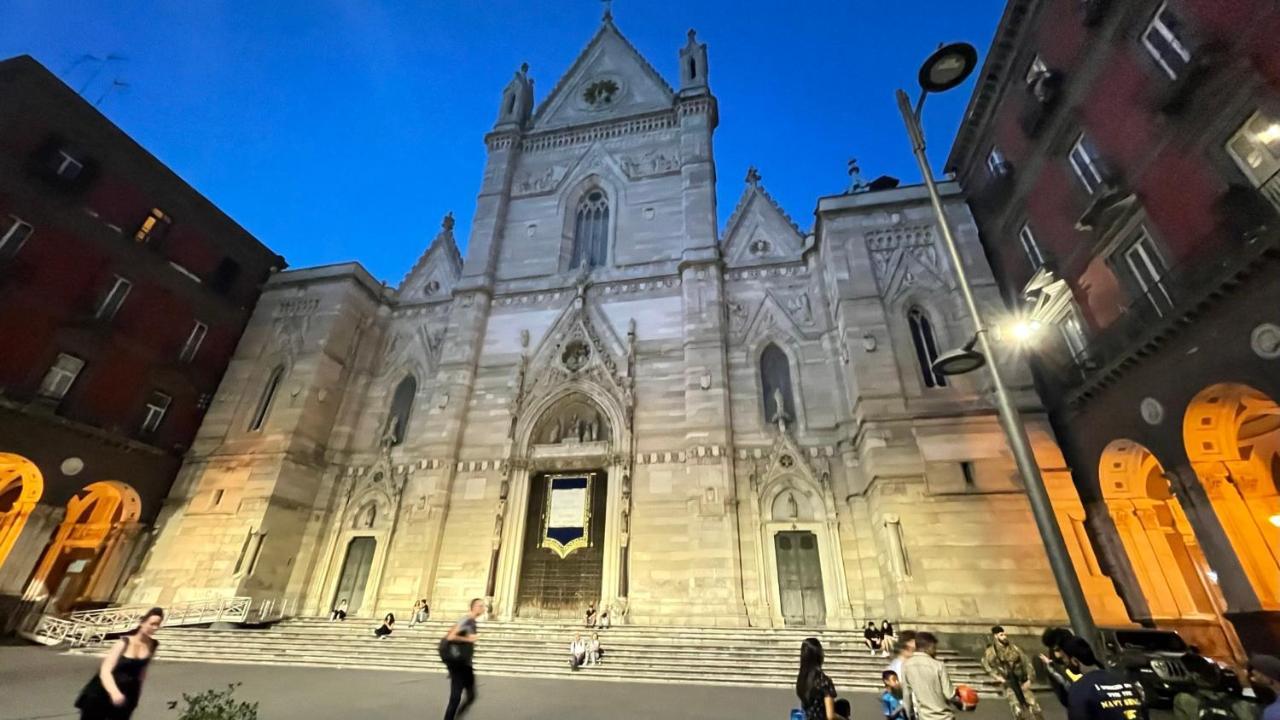 Il Basso Di Santa Sofia Naples Exterior photo